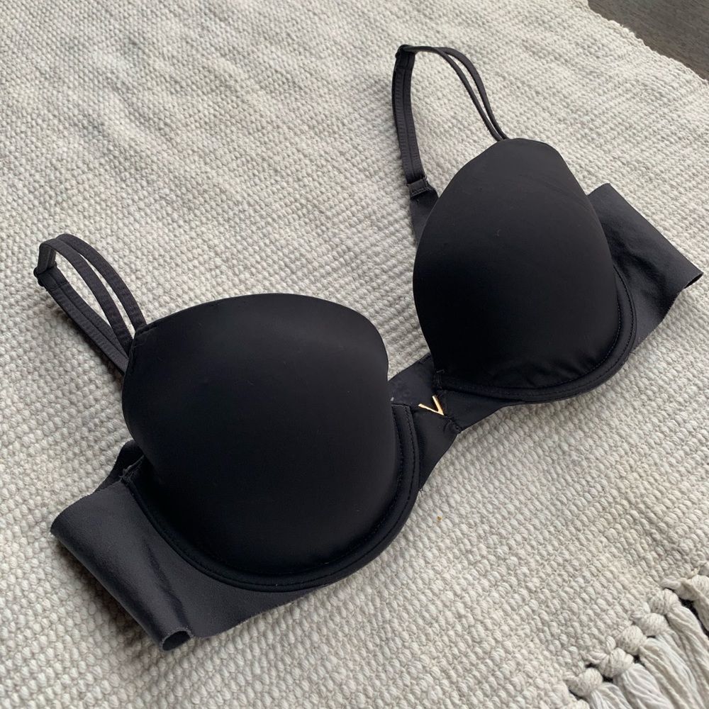 VS lined demi bra